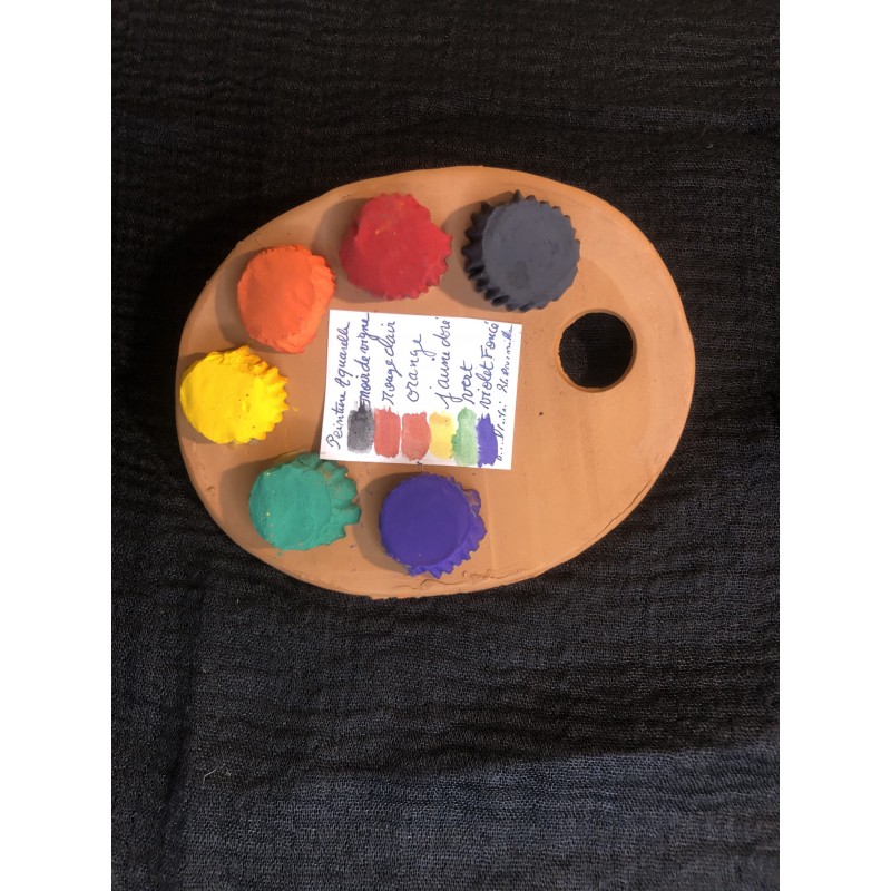 palette aquarelle
