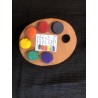 palette aquarelle