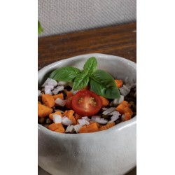 Grande tasse à crudité