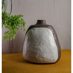 Bonbonne ventre blanc gm large