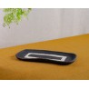 plat rectangle long (contour )