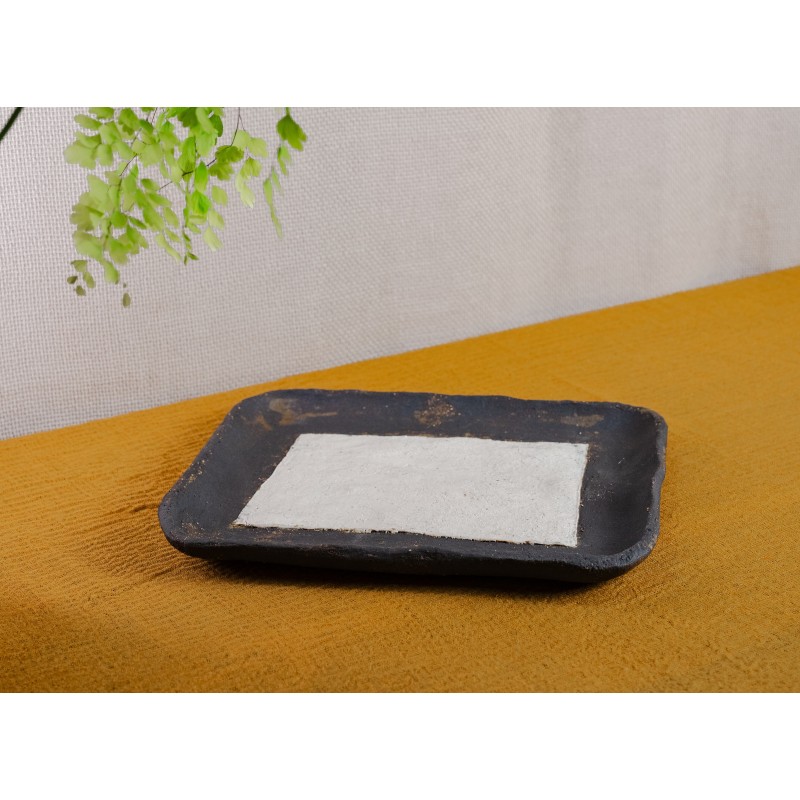 plat rectangle gm ( centre blanc )