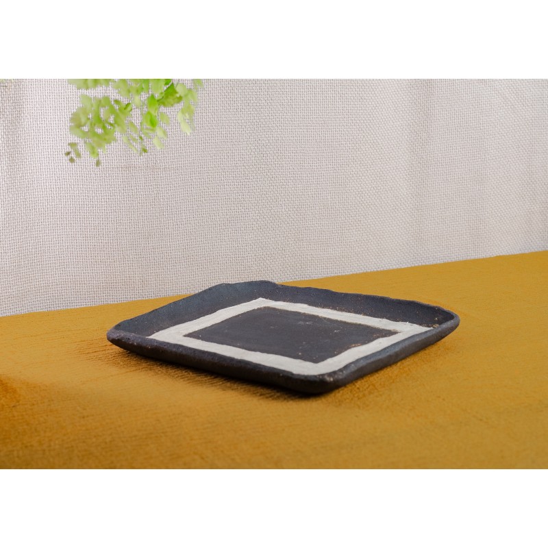 plat rectangle gm contour blanc