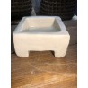 Porte savon + 1 savon de marseille naturel 300 gr