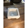Porte savon + 1 savon de marseille naturel 300 gr