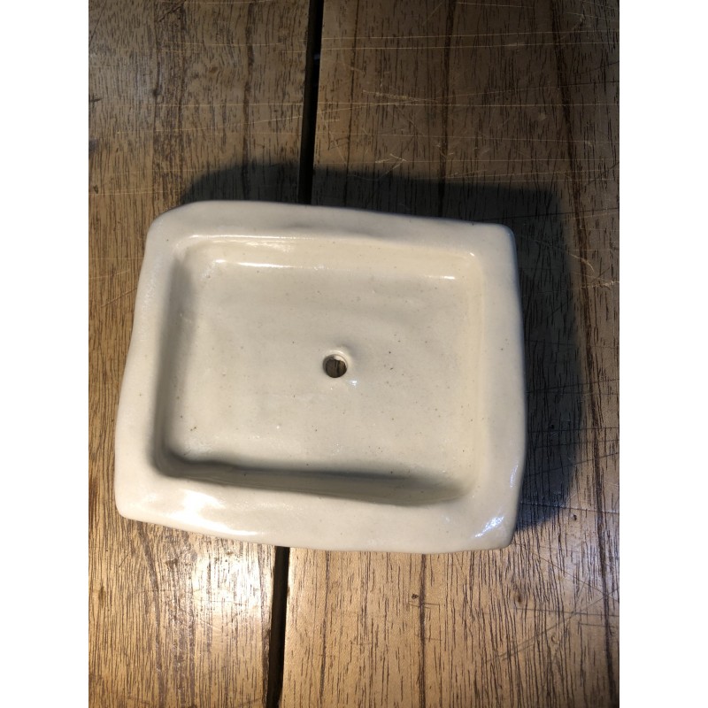 Porte savon blanc pm