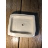 Porte savon blanc pm