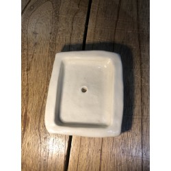 Porte savon blanc pm